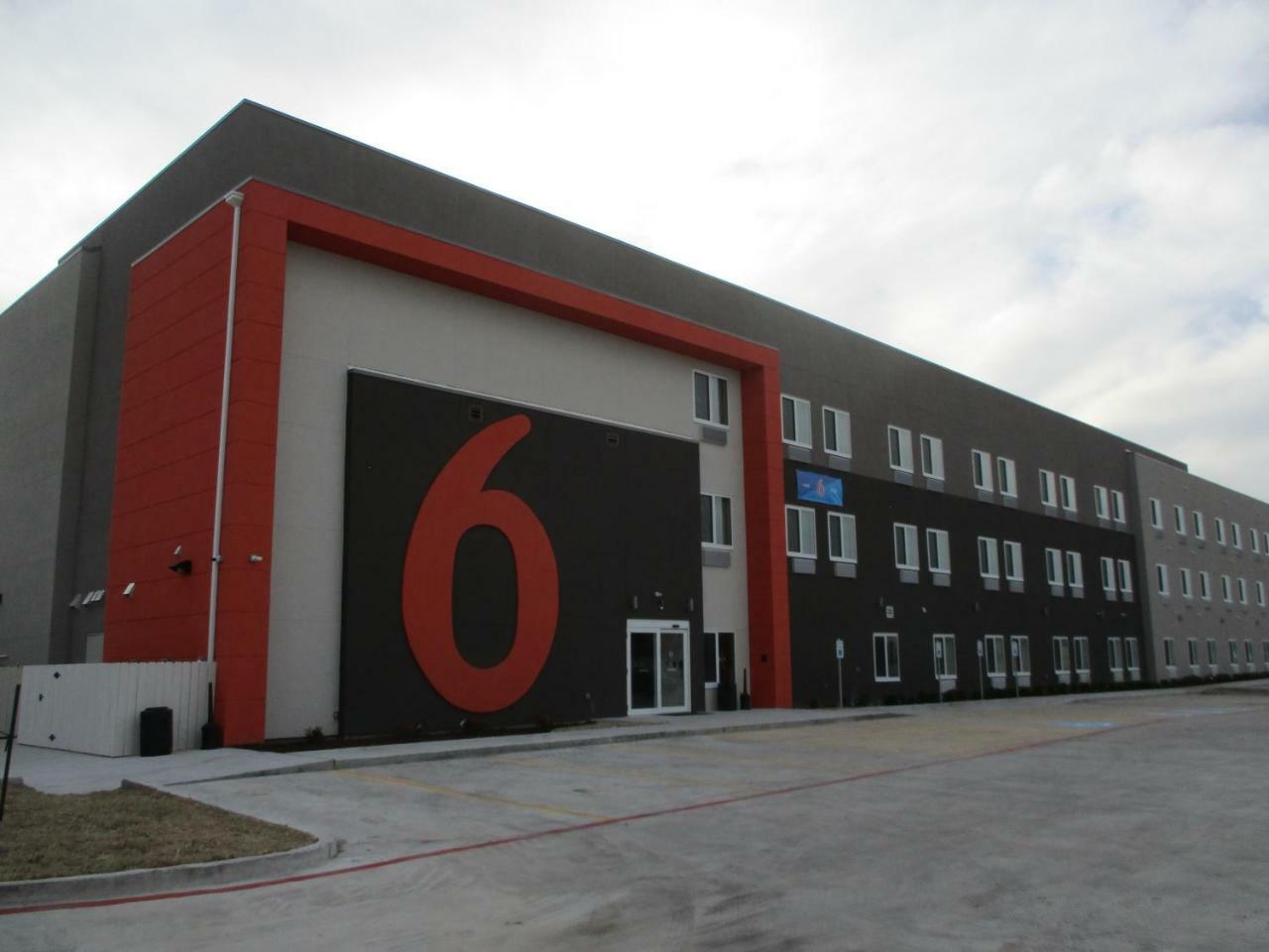 Motel 6-Corpus Christi, Tx Exteriör bild